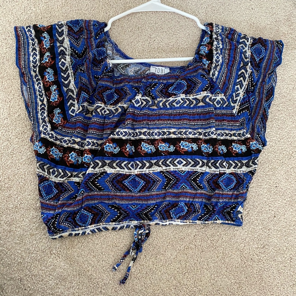 TOBI Crop Top EUC - L - Picture 5 of 6